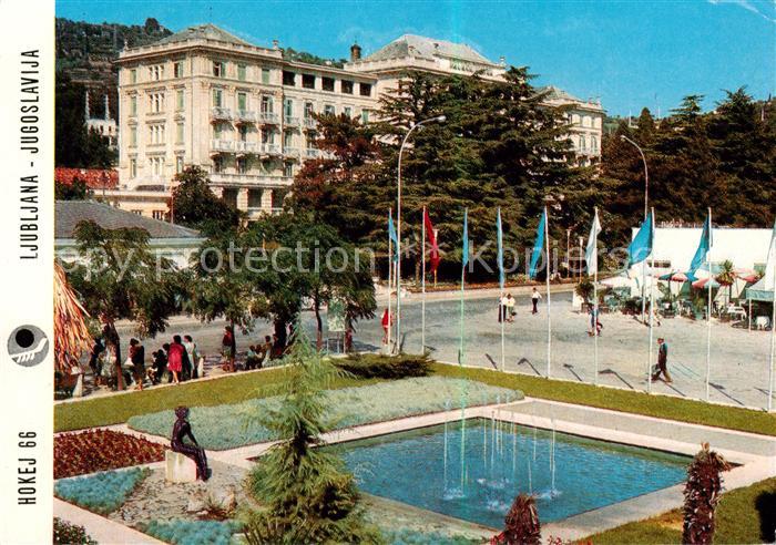 Portoroz Portorose Piran Istrien Slovenia Hotel Palace