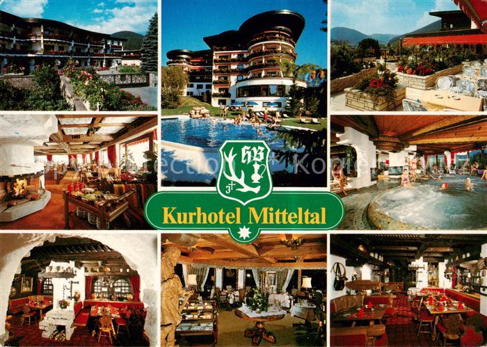 Mitteltal Schwarzwald Kurhotel Mitteltal Gastraeume Schwimmbad Hallenbad Terrass