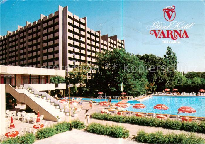 Varna Warna Bulgaria Grand Hotel Varna Pool