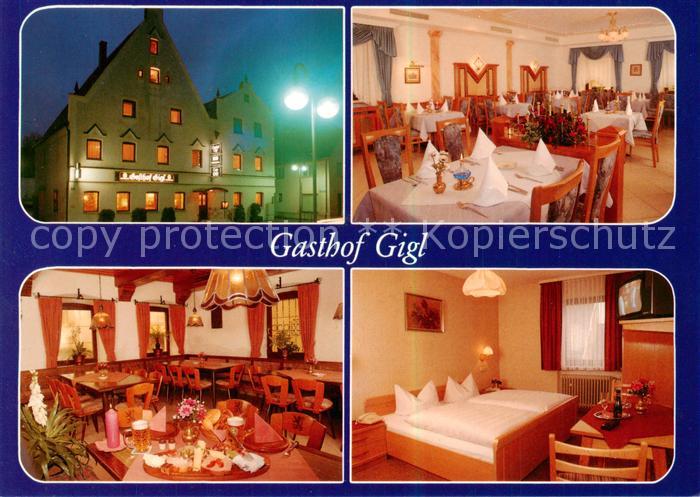 Neustadt Donau Gasthof Gigl Gastraeume Zimmer