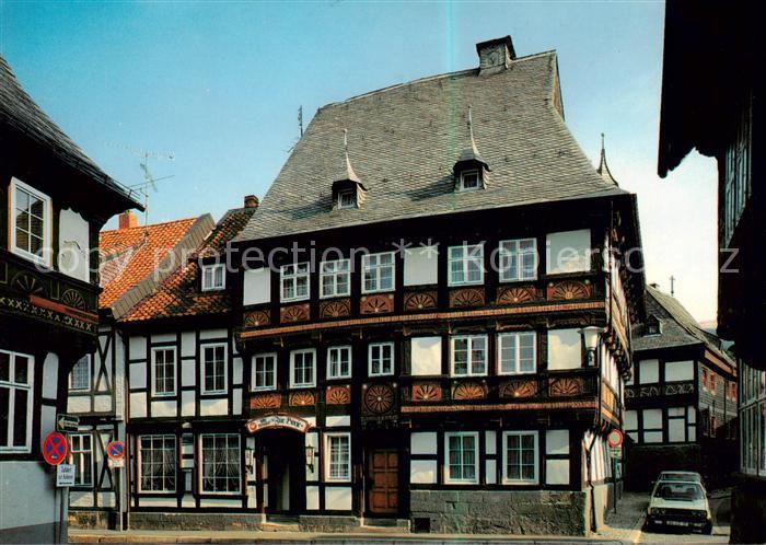 GOSLAR Harz Niedersachsen Hotel Restaurant Zur Boerse