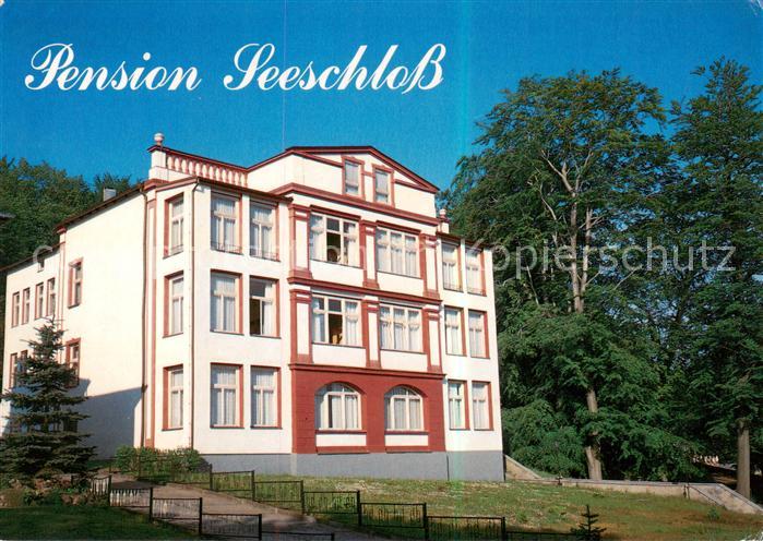 Sellin Ruegen Pension Seeschloss