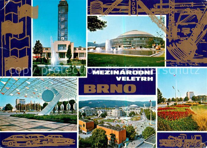 Brno Bruenn CZ Mezinarodni Veletrh