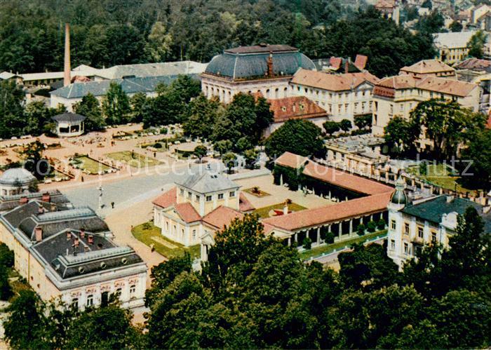 Frantiskovy Lazne Franzensbad Boehmen CZ Spa Fliegeraufnahme