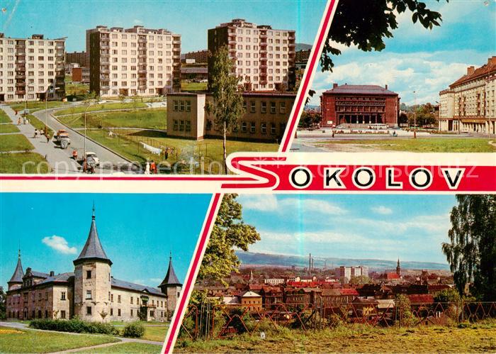 Sokolov CZ Stare hornicke mesto ktere se v dnesni dobe stalometropoli rozsaehle