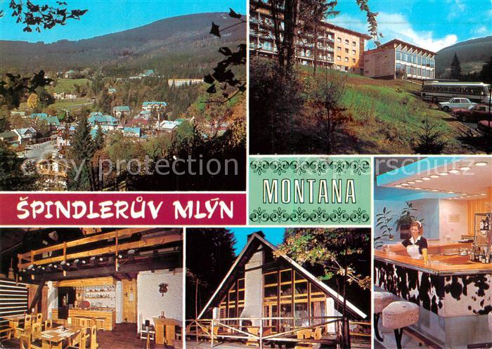Spindleruv Mlyn Spindelmuehle Riesengebirge CZ Montana Erholungsheim im Gebirge