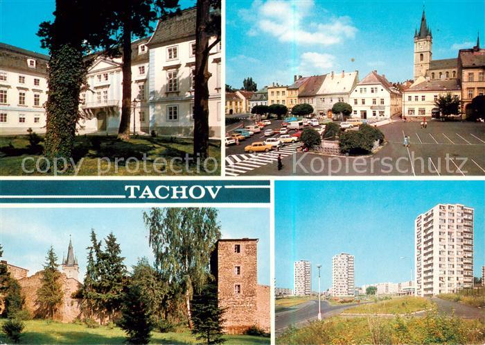 Tachov Puvidne kralovske mesto zalozene Premyslem Otakarem II Centrum hospodarst