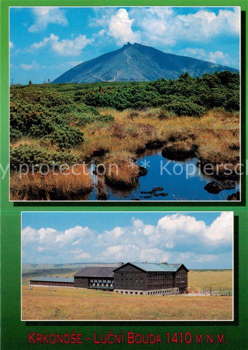Riesengebirge Krkonose Karkonosze Panorama Lucni Bouda