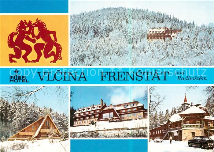 Frenstat pod Radhostem CZ Interhotel Vlcina Koliba Vicina Pruceli Vlciny Stara V