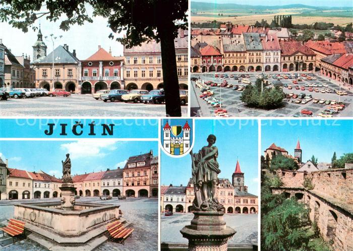 Jicin CZ Mestska pamatkova rezervace