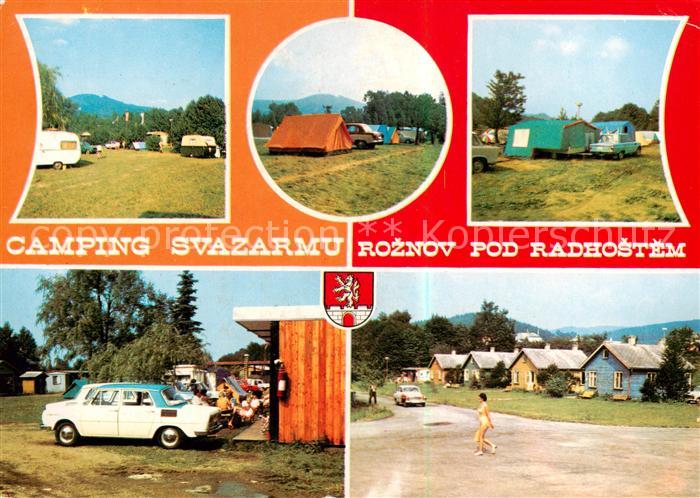Roznov pod Radhostem Rosenau Radhost CZ Campin Svazarmu