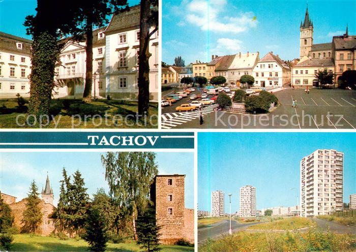 Tachov Puvodne kralove mesto zalozene Premyslem Otakarem II Centrum hospodarstvi