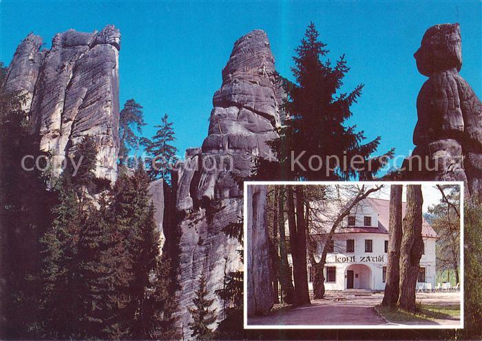 Adrspach Adersbach CZ Hotel Lesni zatisi