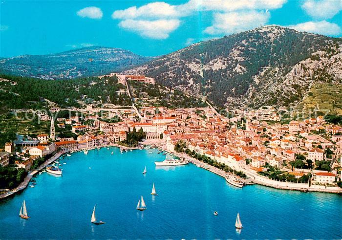Hvar Croatia Fliegeraufnahme