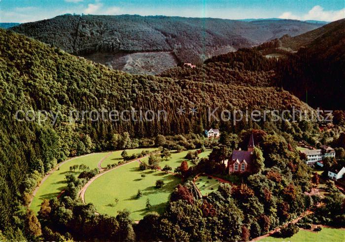 Bad Bertrich Roemerkessel Fliegeraufnahme