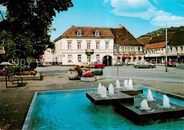 Bad Bergzabern Ludwigsplatz Wasserspiele