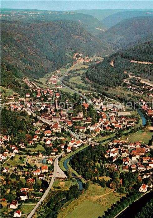 Hirsau Fliegeraufnahme