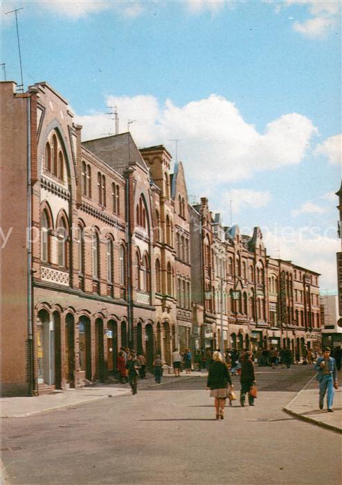 Lebork Lauenburg PL Ulica Boleslawa Bieruta