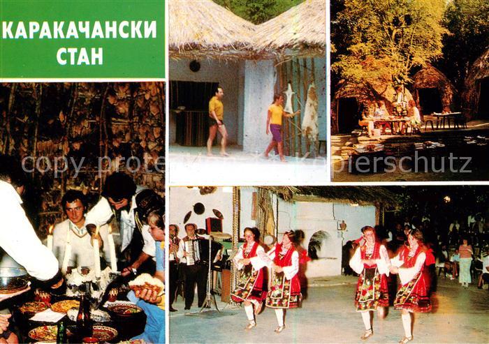 Slatni Pjasazi BG Restaurant Karakatschanski Stan Folklore Gastraeume