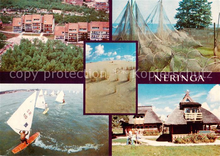 Neringa Lithuania Neringos vaizdai