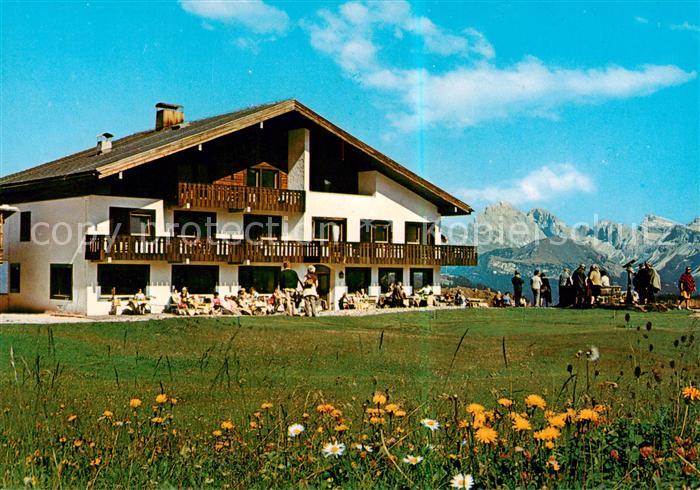 Seiseralm Alpe di Siusi Trentino IT Albergo Panorama