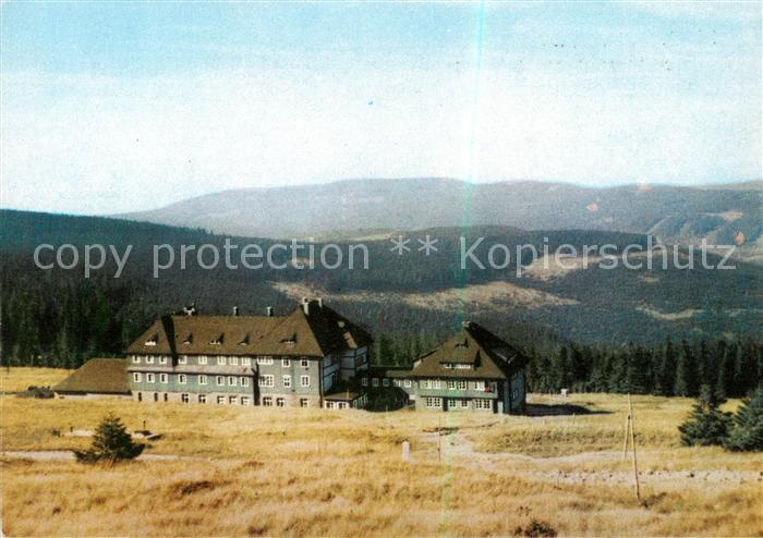 Karkonosze Schonisko PTTK na Hali Szreniekiej