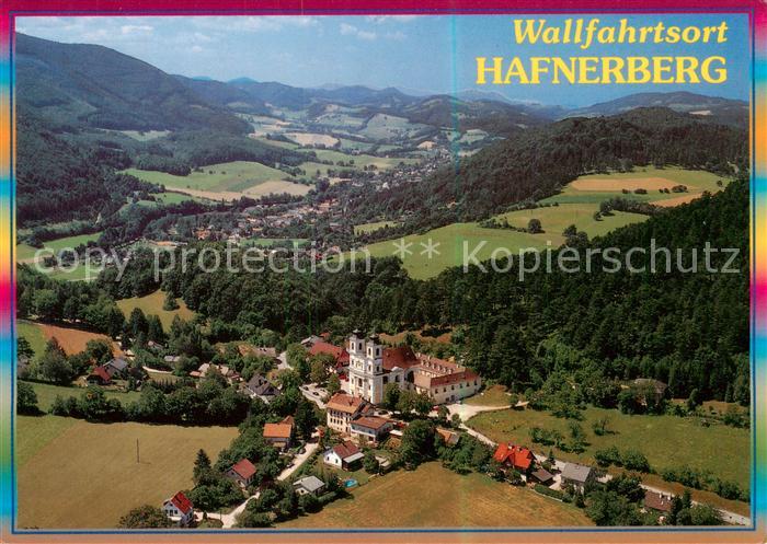 Hafnerberg Barocke Wallfahrtskirche Fliegeraufnahme