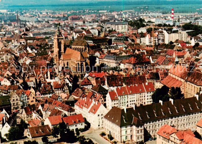 Colmar 68 Vue generale et la Cathedrale Saint Martin