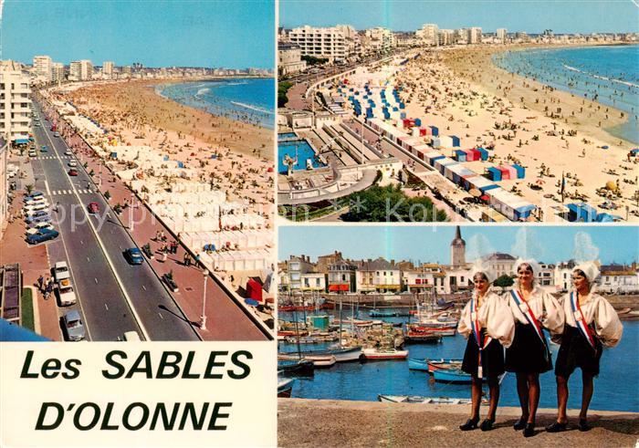 Les Sables-d Olonne 85 Le Remblai La Piscine La Plage Sablaises La Chaume