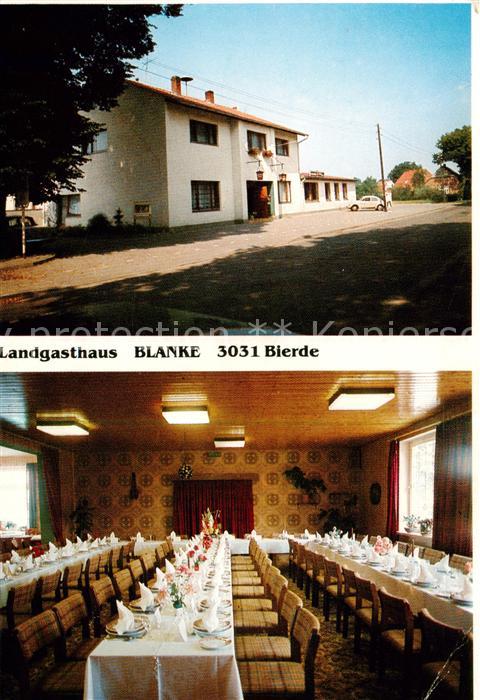 Bierde Fallingbostel Landgasthaus Blanke Speisesaal