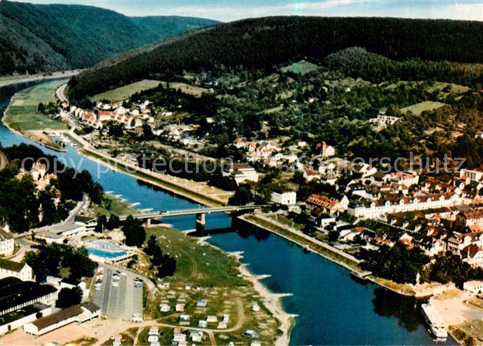 Bad Karlshafen Fliegeraufnahme