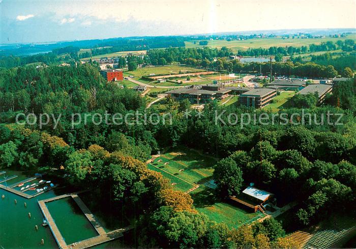 Mragowo Sensburg Masuren PL Mrongonia Hotel Fliegeraufnahme