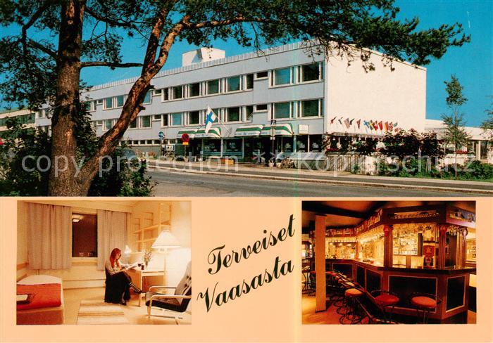 Suomi Finnland Hostel Tekla Terveiset Vaasasta