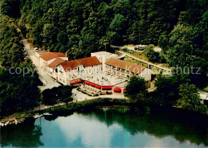Bad Lauterberg Kneipp Kurhotel Wiesenbeker Teich Fliegeraufnahme