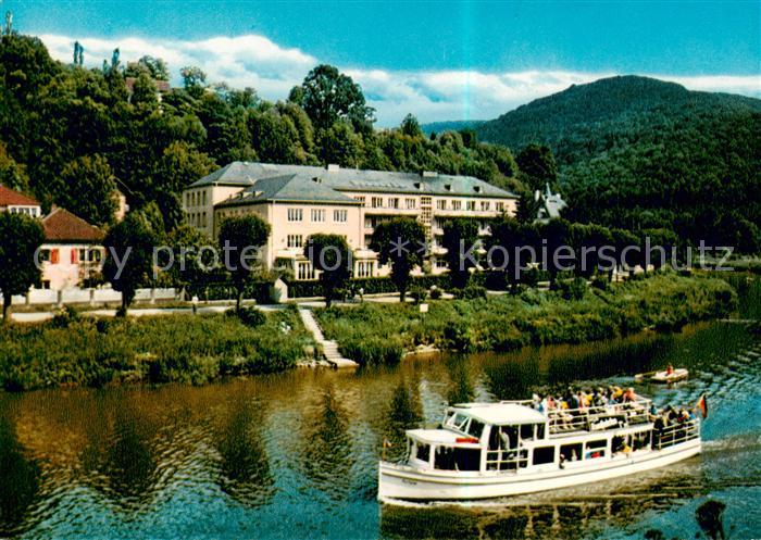 Bad Ems Lahn Westfalenheim Fahrgastschiff