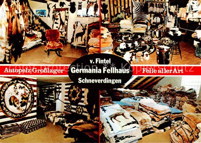 Schneverdingen Germania Fellhaus v Fintel Autopelz Grosslager