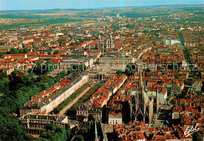 Nancy 54 Le palais ducal et l’eglise Saint Epvre Le palais du gouvernement la pl