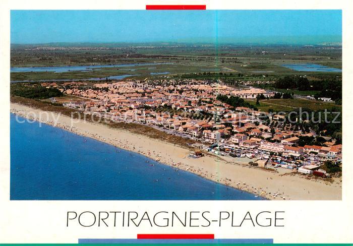 Portiragnes 34 Herault Vue aerienne