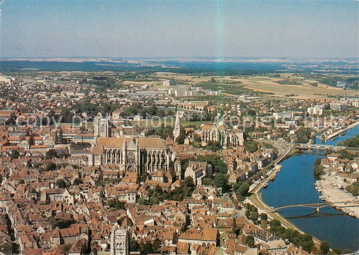 Auxerre 89 Vue aerienne