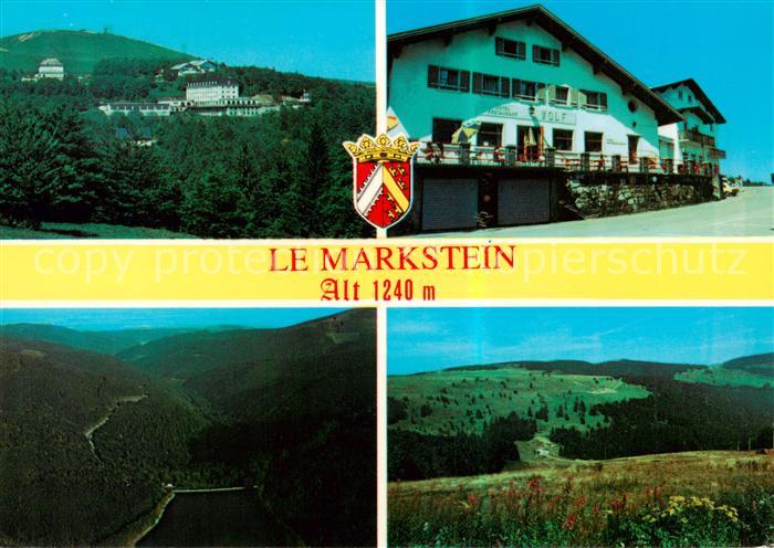Le Markstein Les Cretes Tourisme et travail Hotel Wo