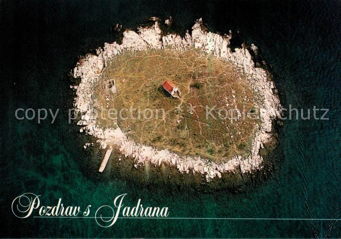 Jadrana Croatia Fliegeraufnahme