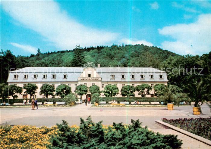 Kudowa-Zdroj Bad Kudowa Niederschlesien Sanatorium Zameczek