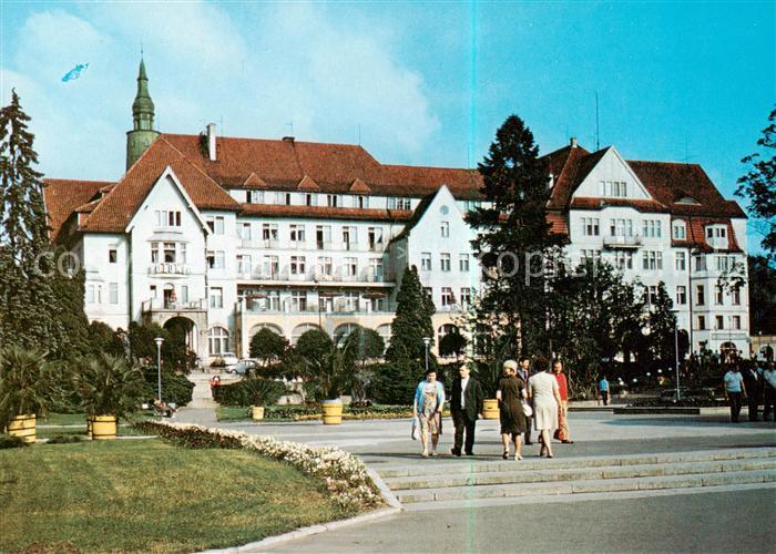 Kudowa-Zdroj Bad Kudowa Niederschlesien Sanatorium Polonia