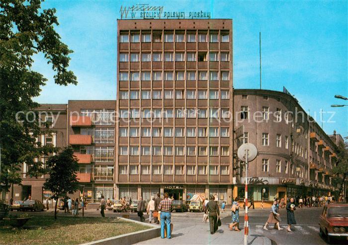 Opole Oppeln Oberschlesien PL Hotel Opole ulica Krakowska