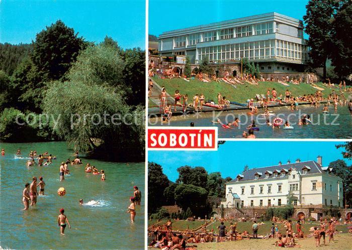 Sobotin Zoebtau Zoeptau CZ Rekreacni stredisko OKR Dolu Dukla
