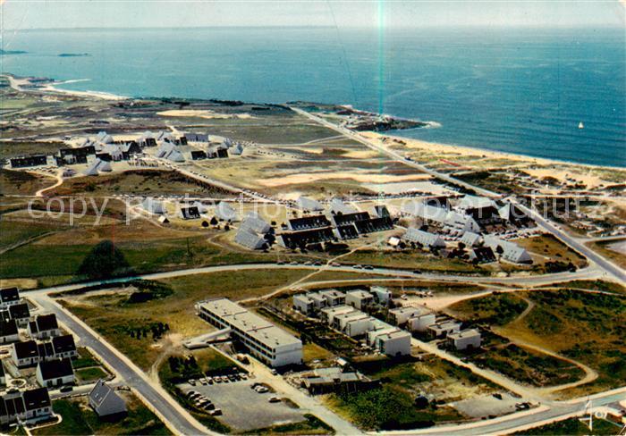 Guidel 56 Morbihan Vue aerienne Village Vacances Familles