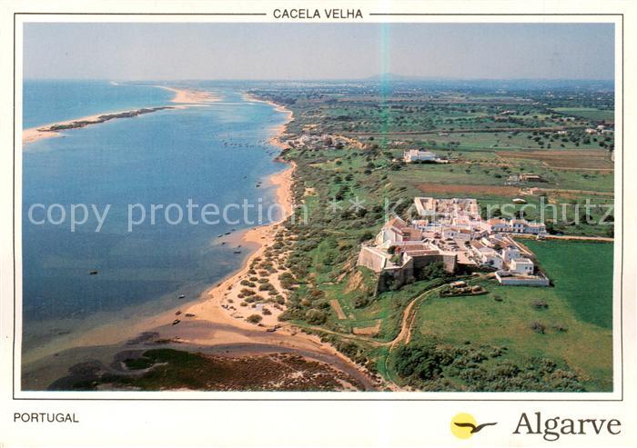 Algarve PT Cacela Velha Fliegeraufnahme