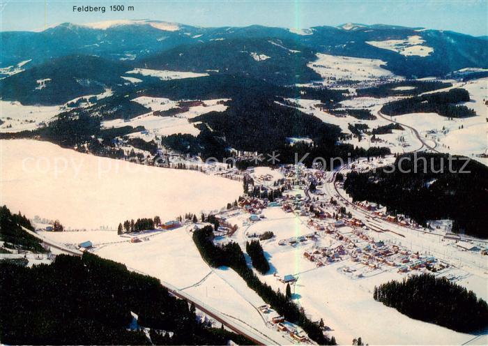 TITISEE Schwarzwald BW Fliegeraufnahme mit Feldberg