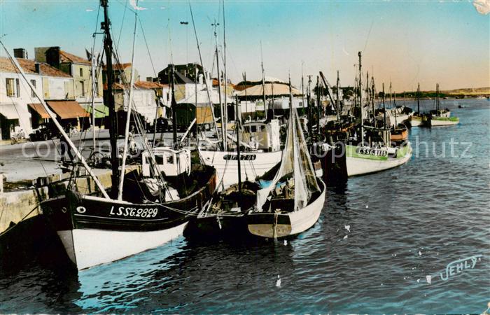 St-Gilles-sur-Vie Vendee Bateaux