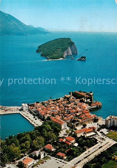 Budva Montenegro Kuestenort